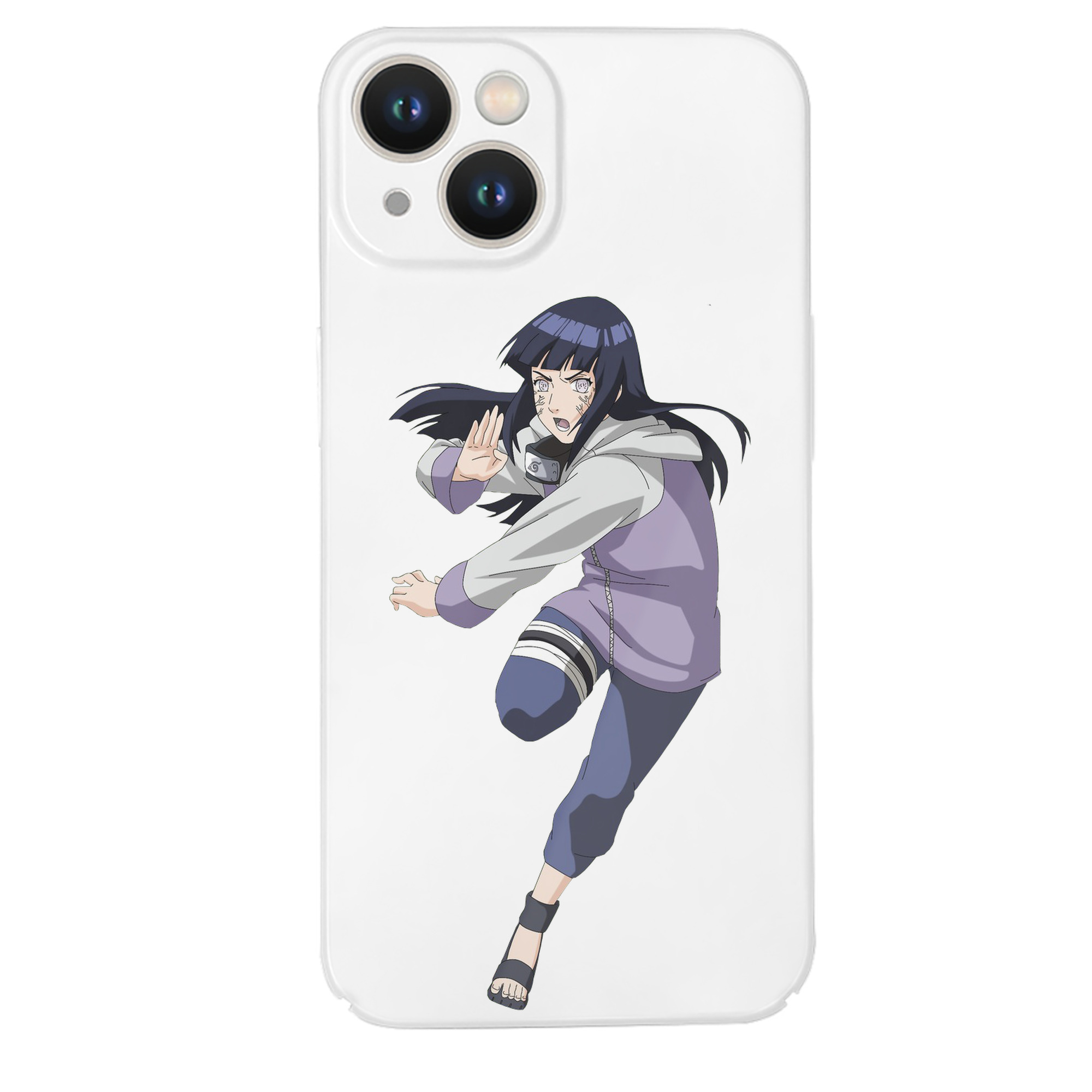 （画像用） NARUTO -ナルト- 日向ヒナタ Hyūga Hinata 【iPhone 14シリーズ対応】ハードケース